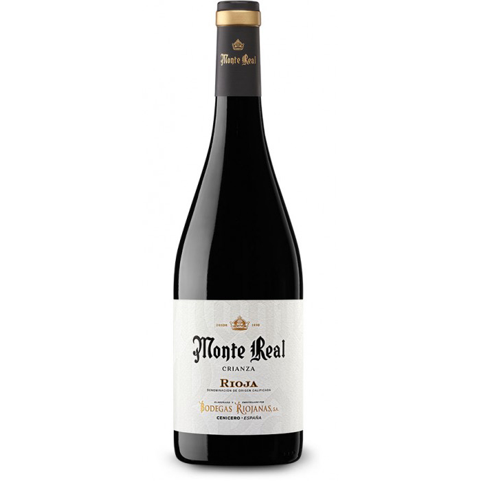 Buy Bodegas Riojanas Monte Real Tinto Crianza Online With Home Delivery